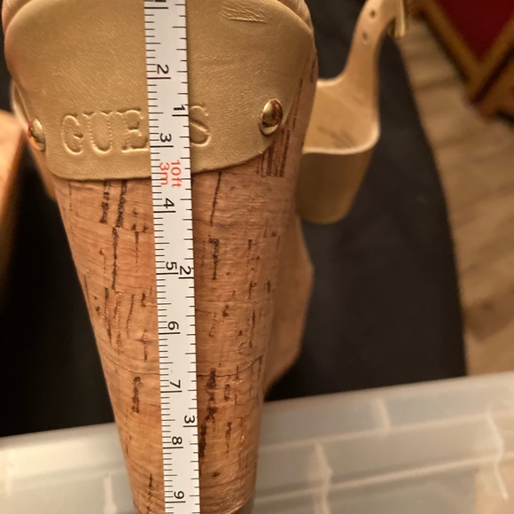 Guess Wedge Heel Platform Sandals - Picture 9 of 12